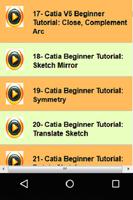 CATIA Learning Tutorials capture d'écran 3