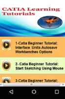 CATIA Learning Tutorials Cartaz