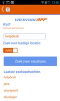 VacatureApp plakat