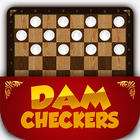 Dam Checkers ไอคอน
