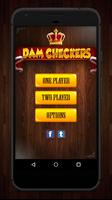 Dam Checkers الملصق