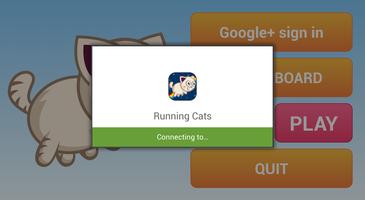 1 Schermata Running Cats