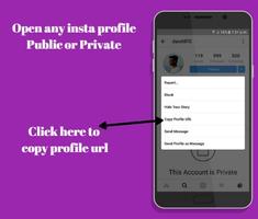 Profile Download For insta ảnh chụp màn hình 2