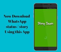 Save Whatsup Story and Stutas Affiche