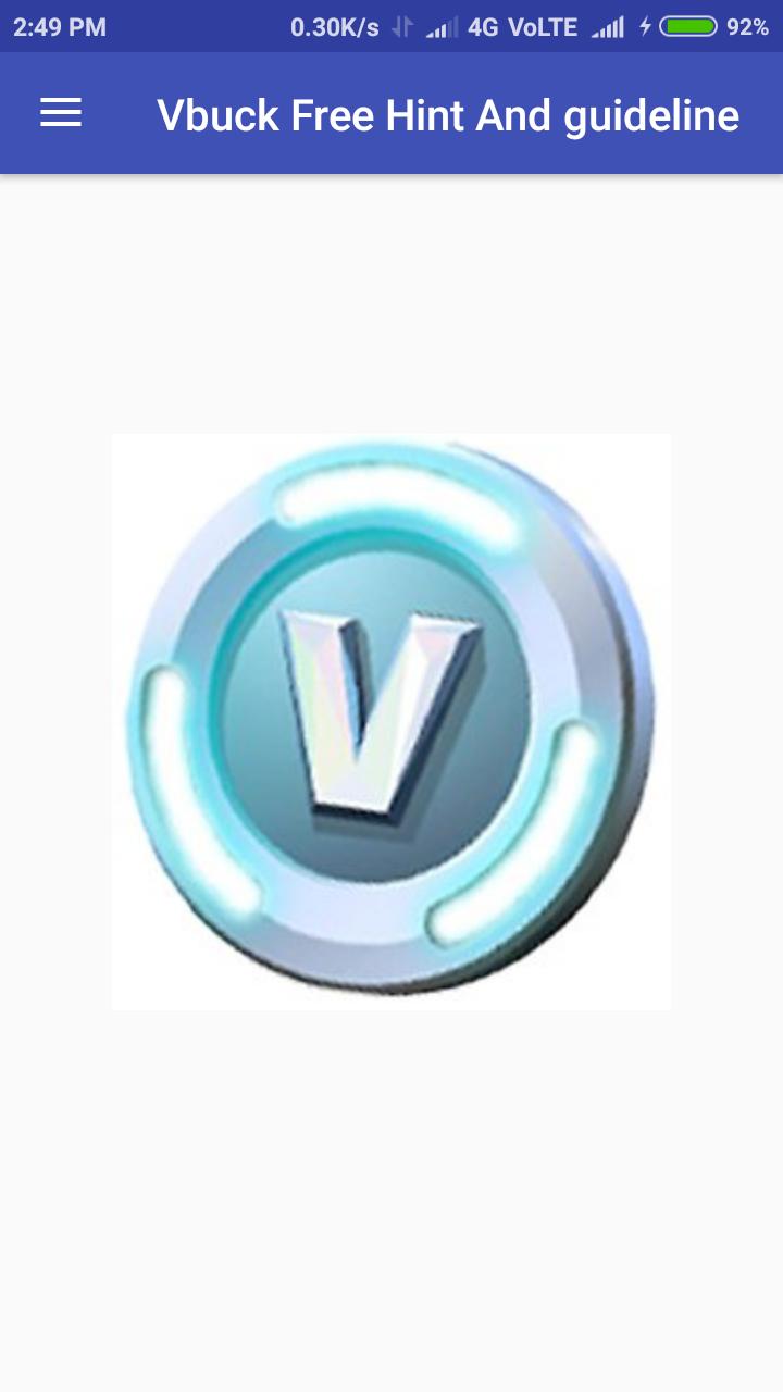 Vbuck Free Hint And guideline for Android - APK Download - 
