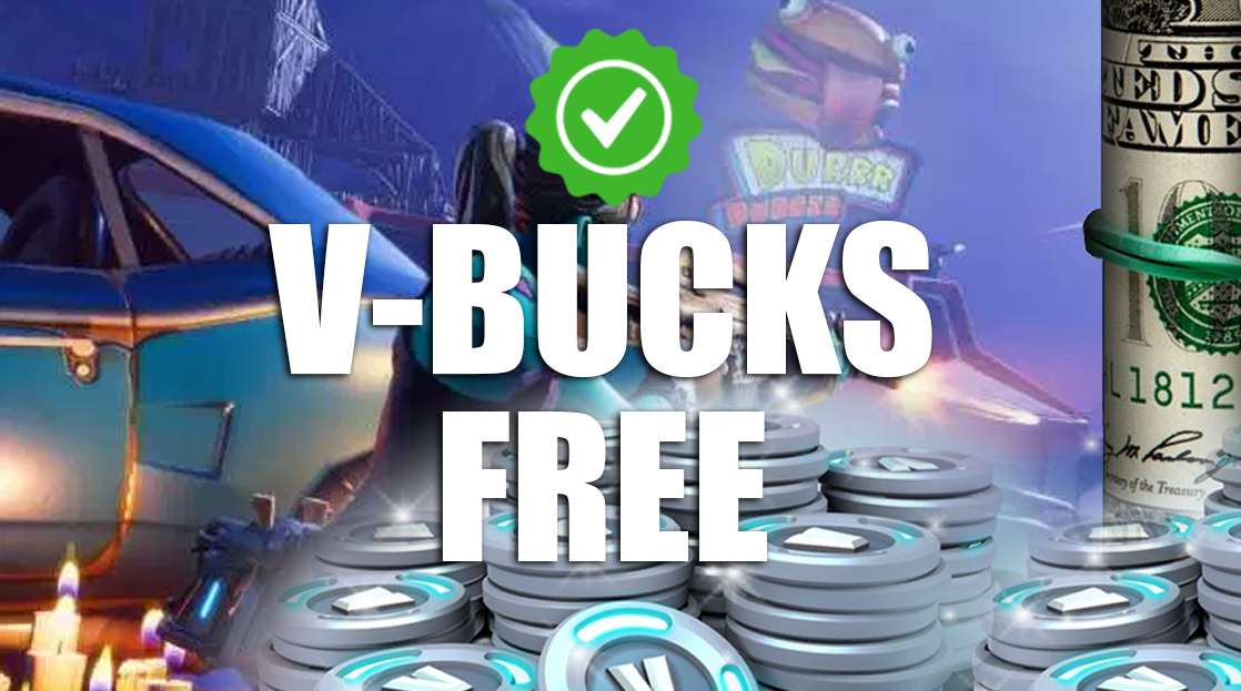 How to get Free V-Bucks for Android - APK Download - 