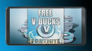 برنامه‌نما V-Bucks For Fortnite Guide عکس از صفحه