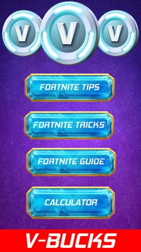 Download V-Bucks for Fortnite Guide latest 2.0 Android APK