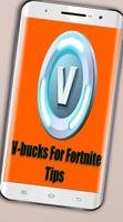 V-bucks For Fortnite Tips 포스터