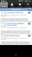 2 Schermata My Fertility Forum