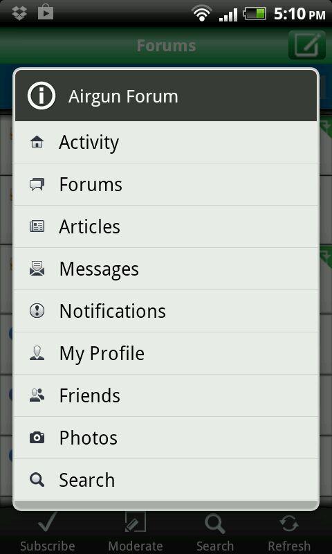 Mobile forums