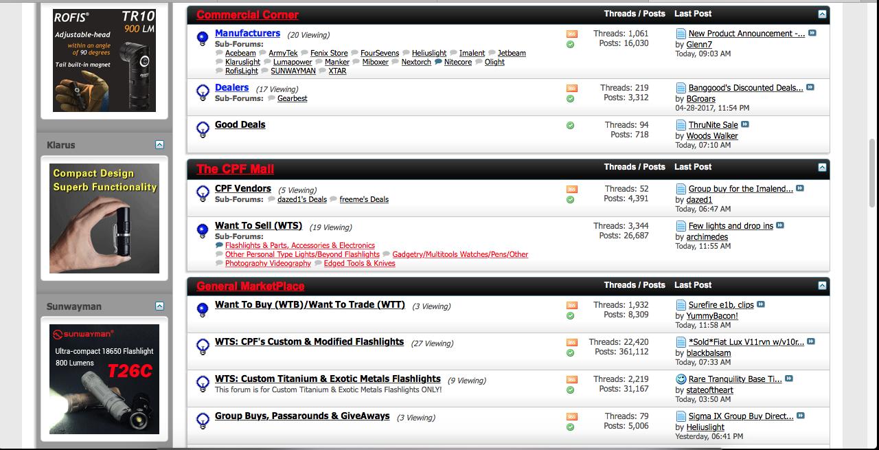 CPF Forums تصوير الشاشة 1