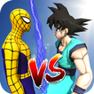Goku Vs Mutant Spider: Air Battle