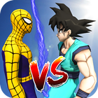 Goku Vs Mutant Spider: Air Battle ícone