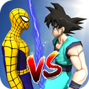 Goku Vs Mutant Spider: Air Battle-APK