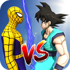 Goku Vs Mutant Spider: Air Battle-icoon