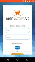 Menucomvc - compre online alimentos e bebidas Cartaz