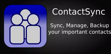 ContactSync - тестовая версия