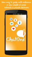 Poster ChatOne - Meet, Chat, Friend