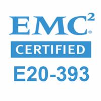 VCE to PDF EMC EXAM E20-393 ポスター