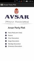 Avsar Party Plot capture d'écran 1