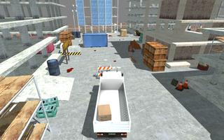 Dump Truck Simulator 16 plakat