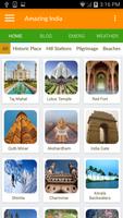 برنامه‌نما Amazing India عکس از صفحه