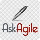 Ask Agile Zeichen