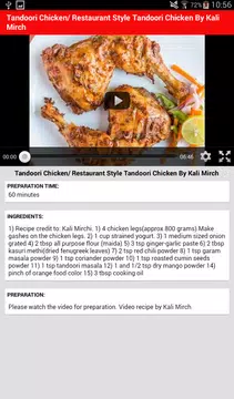 Screenshot 16 for Best Indian Cooking