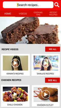 Screenshot 2 for Best Indian Cooking