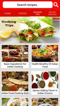 Screenshot 4 for Best Indian Cooking