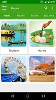 Kerala الملصق