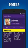 Master Fortnite الملصق