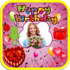 Birthday Photo Frames HD アプリダウンロード