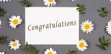 Congratulation Greeting Cards