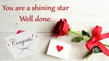 Congratulation Greeting Cards captura de pantalla 1