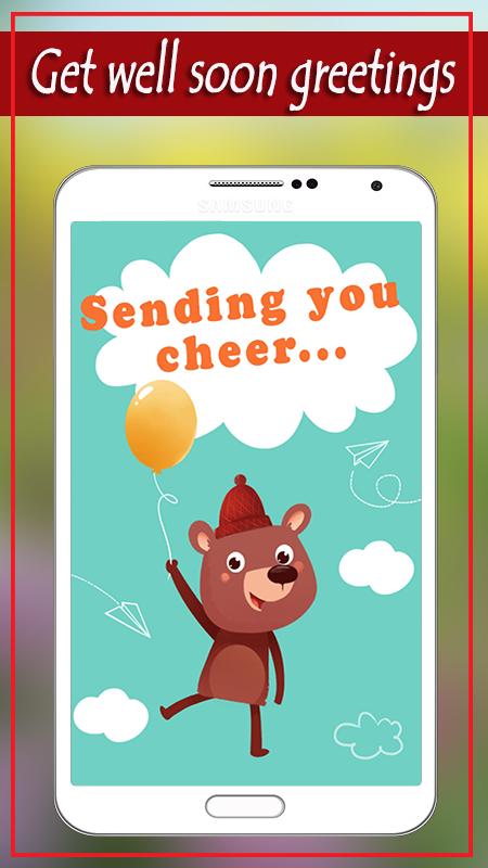get well soon for