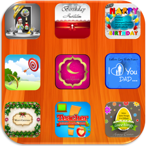 Greetings and Frames Launcher