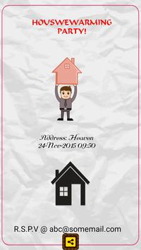 housewarming invitation templates