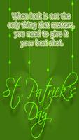 St. Patrick Day Greetings постер
