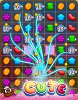 Candy Sweet 2019 - Free Candy Games capture d'écran 2