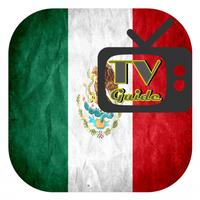 TV MEXICO Guide Free Affiche