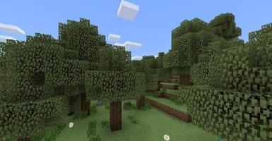 Change Weather Mod for MCPE Affiche