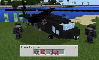 Black Shark Mod for MCPE Affiche