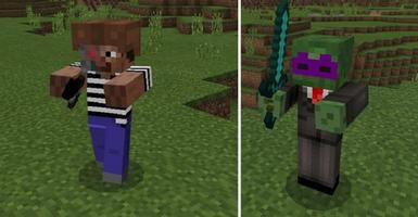 Gangsters Mod for MCPE Cartaz