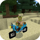 ikon Sport bikes mod for mcpe