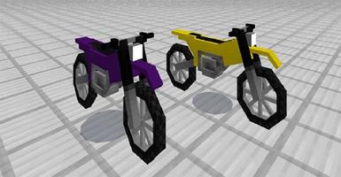 Sport bikes mod for mcpe poster