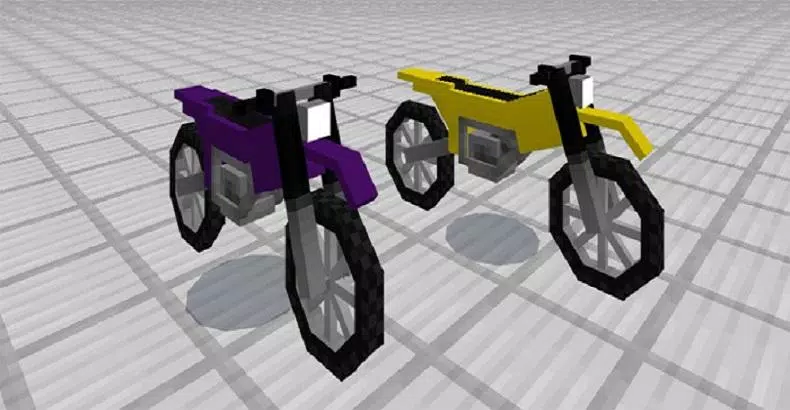 Bike Mod for Minecraft APK for Android Download