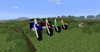 Sport bikes mod for mcpe screenshot 1