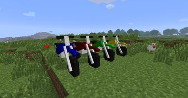 Sport bikes mod for mcpe capture d'écran 1